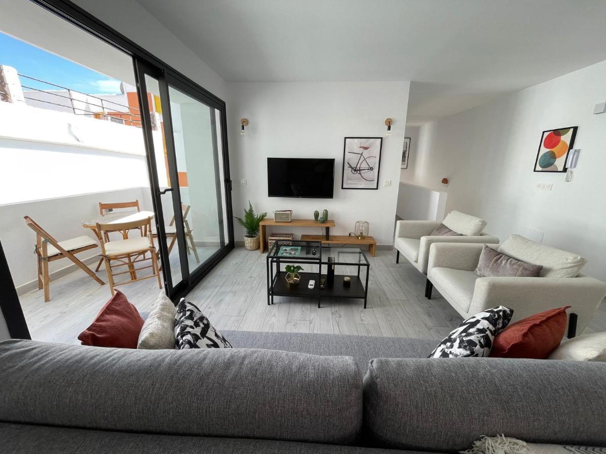 Atico Canada Aguilar, Mojacar Playa 외부 사진