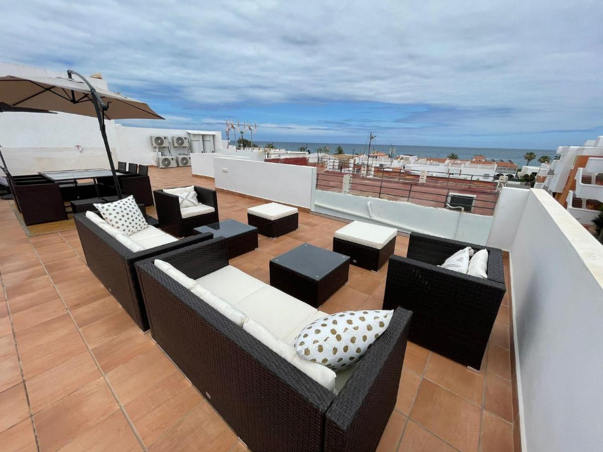 Atico Canada Aguilar, Mojacar Playa 외부 사진