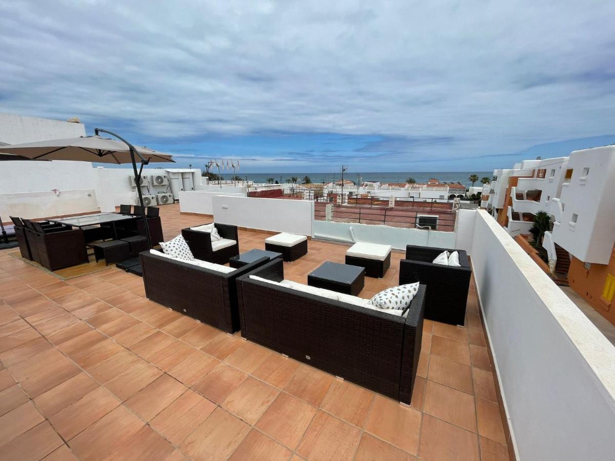 Atico Canada Aguilar, Mojacar Playa 외부 사진