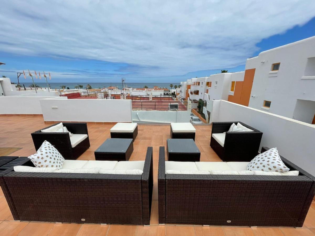 Atico Canada Aguilar, Mojacar Playa 외부 사진